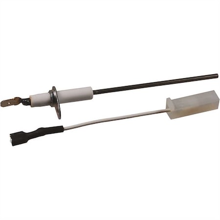 Packard Flame Sensor with Ceramic Insulator Single Rod Replaces Carrier PFS013